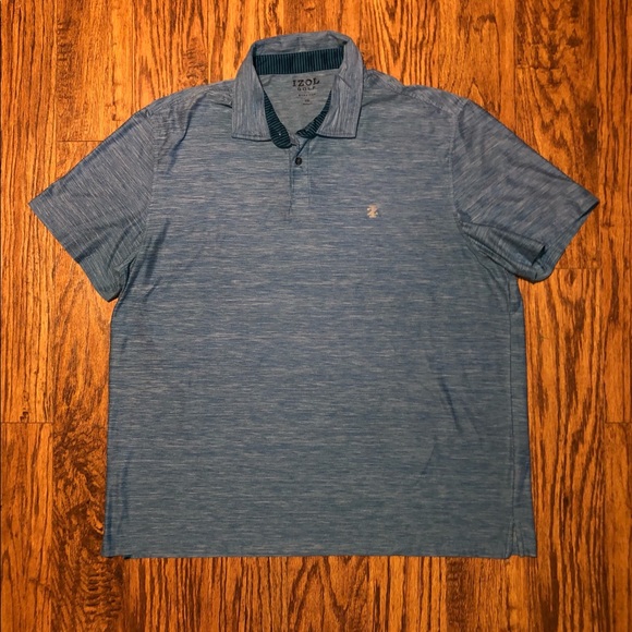 Izod Other - Mens XXL IZOD Golf w/ Stretch T-Shirt - Blue